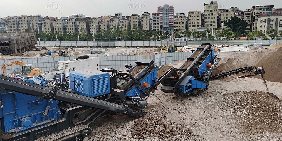 construction waste recycling