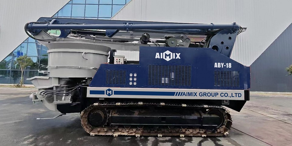 mini concrete pumps