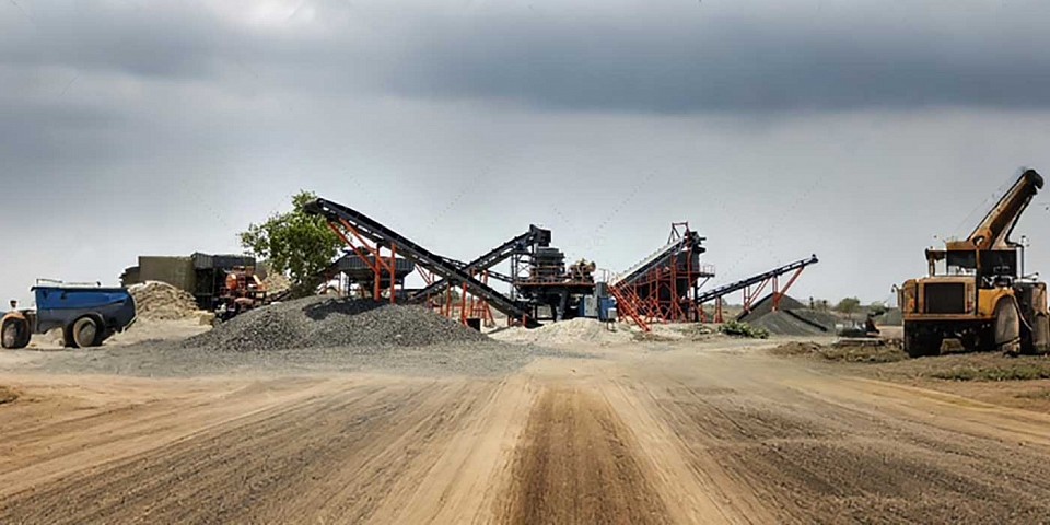 stone crusher plant